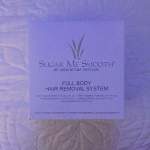 Sugar me smooth hair remover